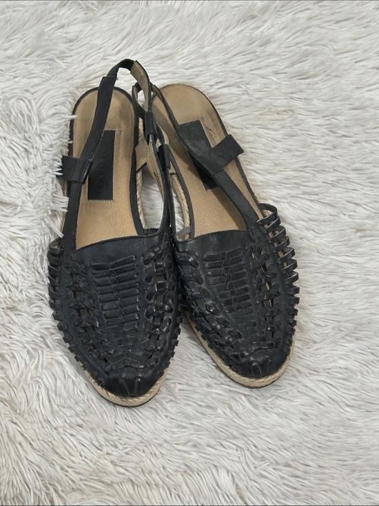 Shoes - 🥕 Vintage Ipanema Leather Sling Back Sandals